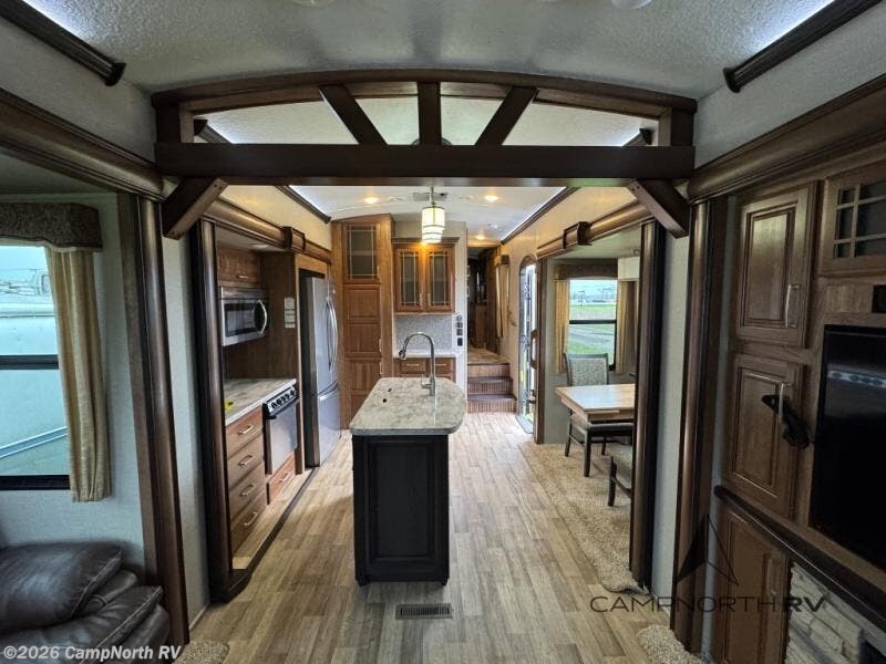 2017 Montana 3661 RL by Keystone from CampNorth RV in Schoolcraft, Michigan