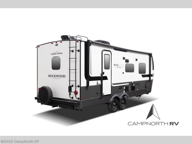 New 2026 Forest River Rockwood Mini Lite 2108RB available in Schoolcraft, Michigan