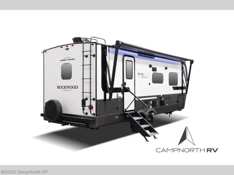 2026 Rockwood Mini Lite 2108RB by Forest River from CampNorth RV in Schoolcraft, Michigan