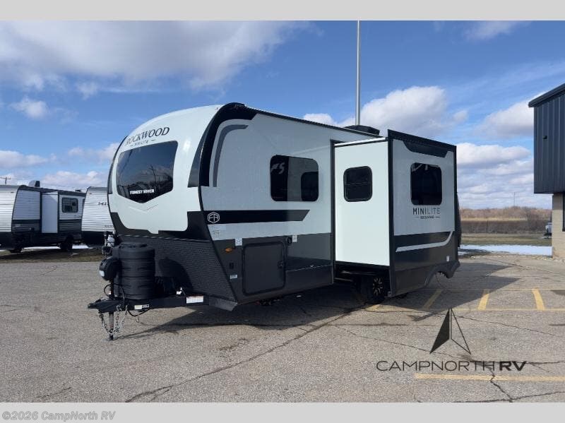 New 2026 Forest River Rockwood Mini Lite 2109S available in Schoolcraft, Michigan