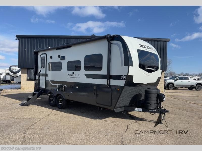 2026 Rockwood Mini Lite 2109S by Forest River from CampNorth RV in Schoolcraft, Michigan