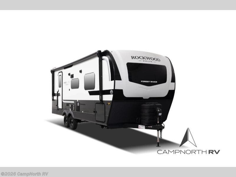 New 2026 Forest River Rockwood Mini Lite 2506FK available in Schoolcraft, Michigan