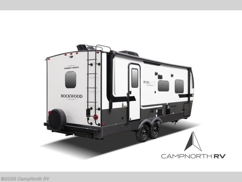 New 2026 Forest River Rockwood Mini Lite 2511S available in Schoolcraft, Michigan