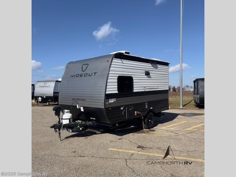 2026 Hideout Mini 123BB by Keystone from CampNorth RV in Schoolcraft, Michigan