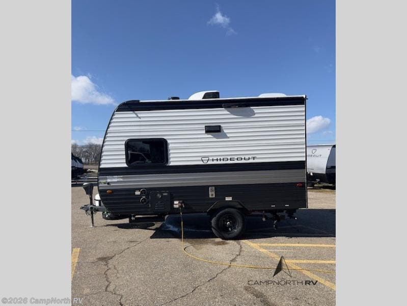 New 2026 Keystone Hideout Mini 123BB available in Schoolcraft, Michigan