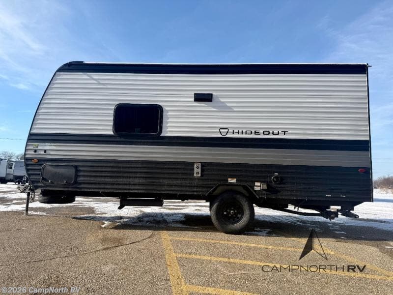 2026 Hideout 166RB by Keystone from CampNorth RV in Schoolcraft, Michigan