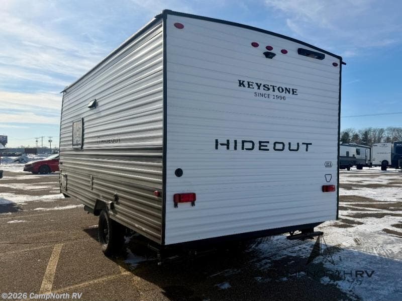 New 2026 Keystone Hideout 166RB available in Schoolcraft, Michigan