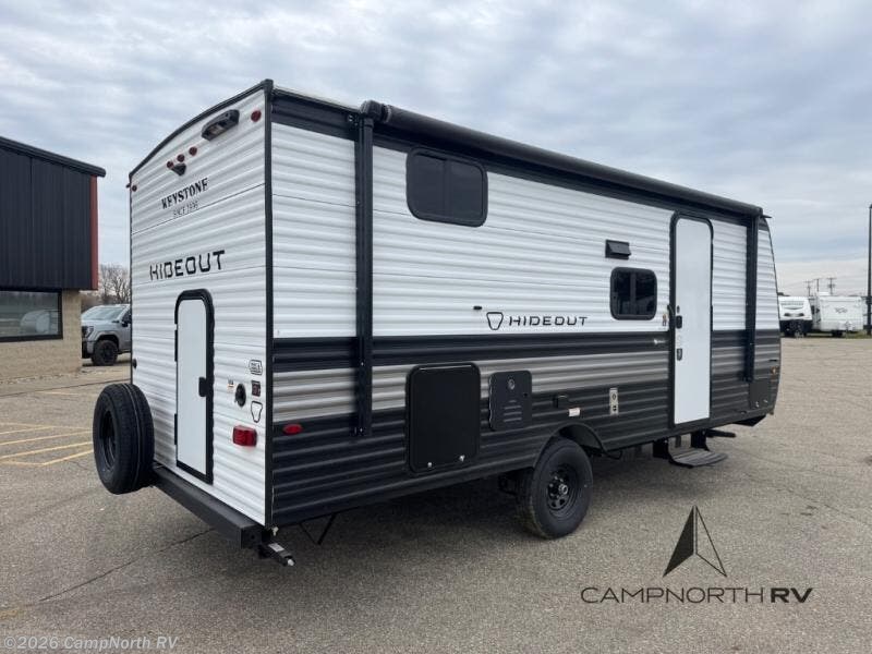 New 2026 Keystone Hideout 181BH available in Schoolcraft, Michigan