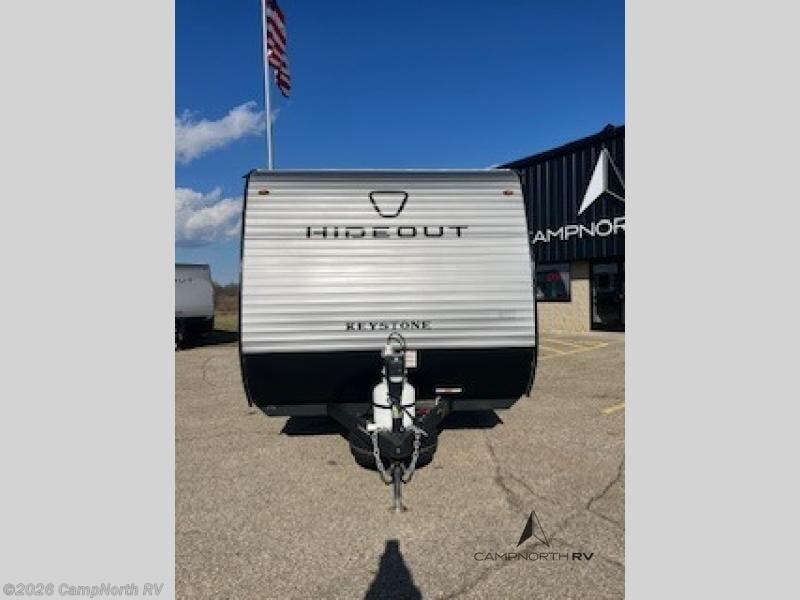 2026 Hideout Mini 195RBS by Keystone from CampNorth RV in Schoolcraft, Michigan