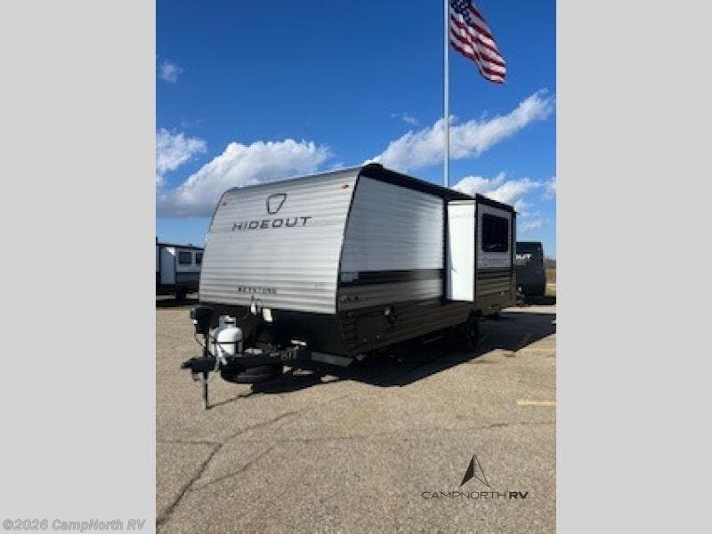 New 2026 Keystone Hideout Mini 195RBS available in Schoolcraft, Michigan