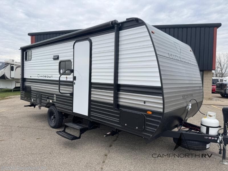 2026 Hideout Mini 199BHS by Keystone from CampNorth RV in Schoolcraft, Michigan