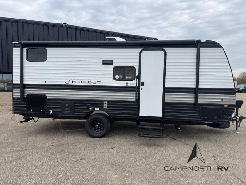 New 2026 Keystone Hideout Mini 199BHS available in Schoolcraft, Michigan