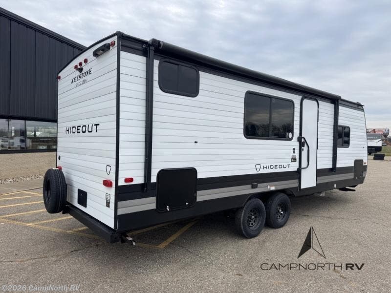 New 2026 Keystone Hideout 230BH available in Schoolcraft, Michigan