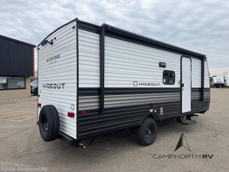 New 2026 Keystone Hideout 186SS available in Schoolcraft, Michigan