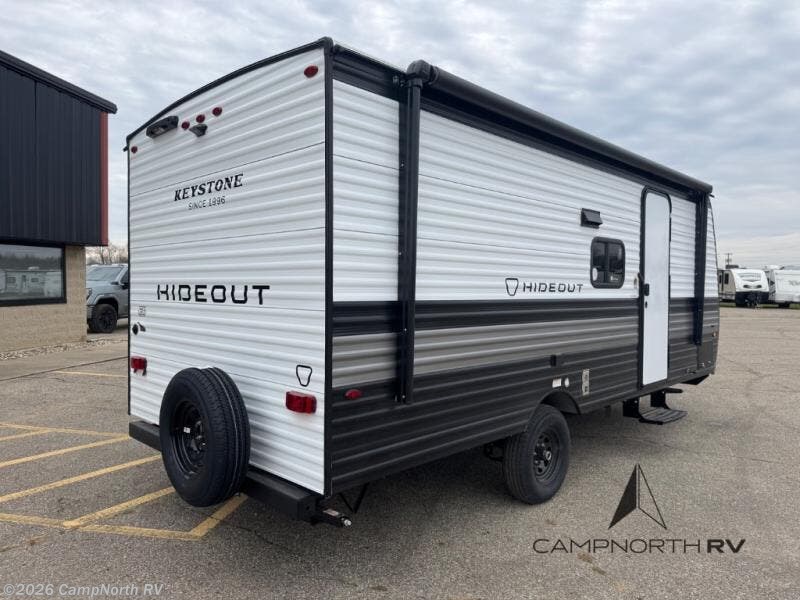 New 2026 Keystone Hideout Sport 186SS available in Schoolcraft, Michigan