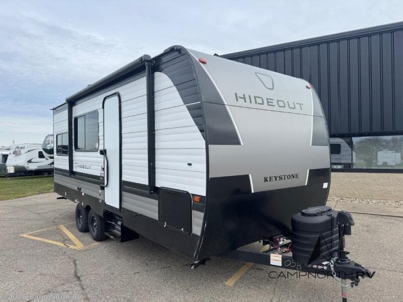 New 2026 Keystone Hideout 200RL available in Schoolcraft, Michigan
