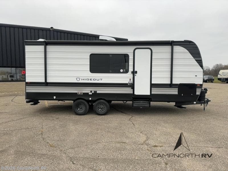 2026 Keystone Hideout Sport 224ML - New Travel Trailer For Sale by CampNorth RV in Schoolcraft, Michigan features Slideout