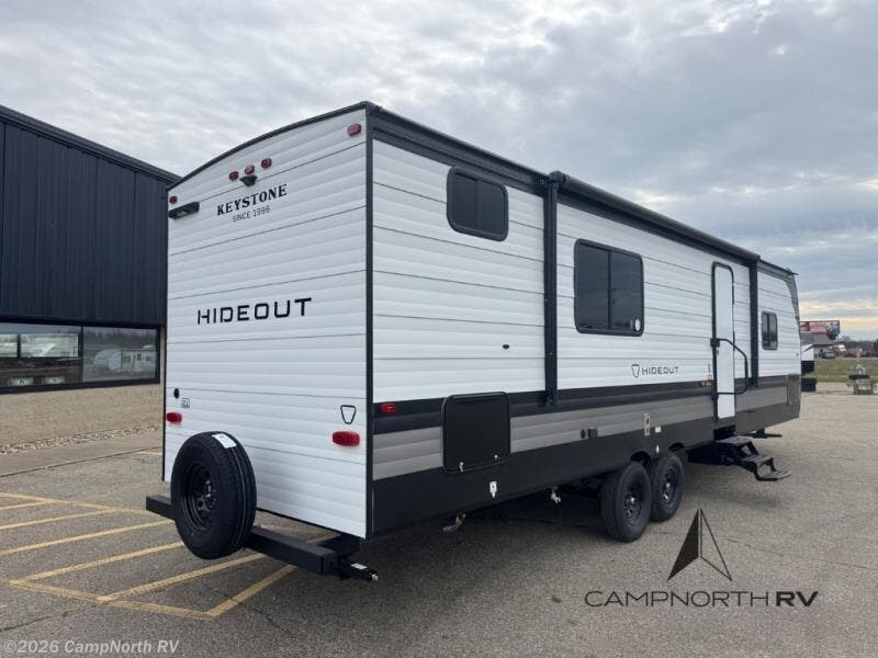 New 2026 Keystone Hideout Sport 291BR available in Schoolcraft, Michigan