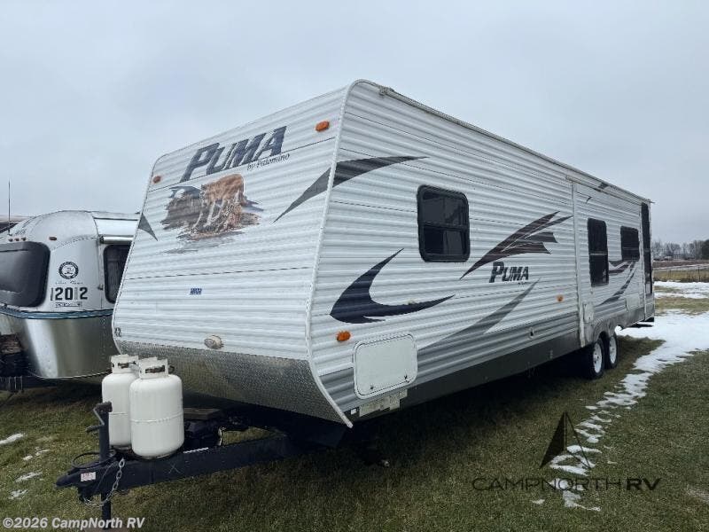2011 Puma 31-RLSS by Palomino from CampNorth RV in Schoolcraft, Michigan