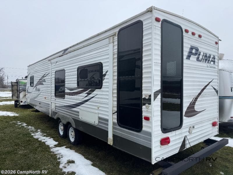 Used 2011 Palomino Puma 31-RLSS available in Schoolcraft, Michigan