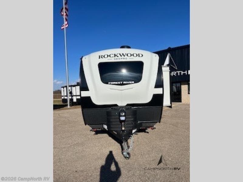2026 Forest River Rockwood Geo Pro G20FK - New Travel Trailer For Sale by CampNorth RV in Schoolcraft, Michigan features Slideout