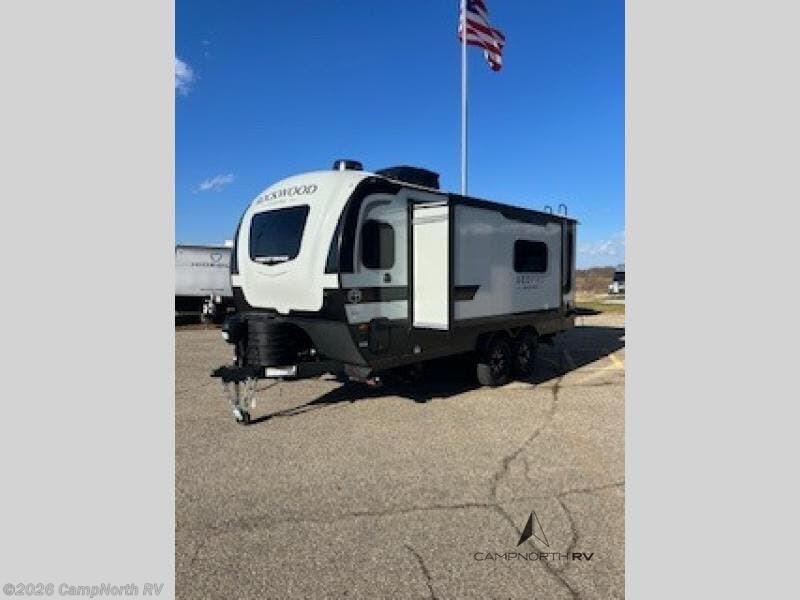 2026 Rockwood Geo Pro G20FK by Forest River from CampNorth RV in Schoolcraft, Michigan