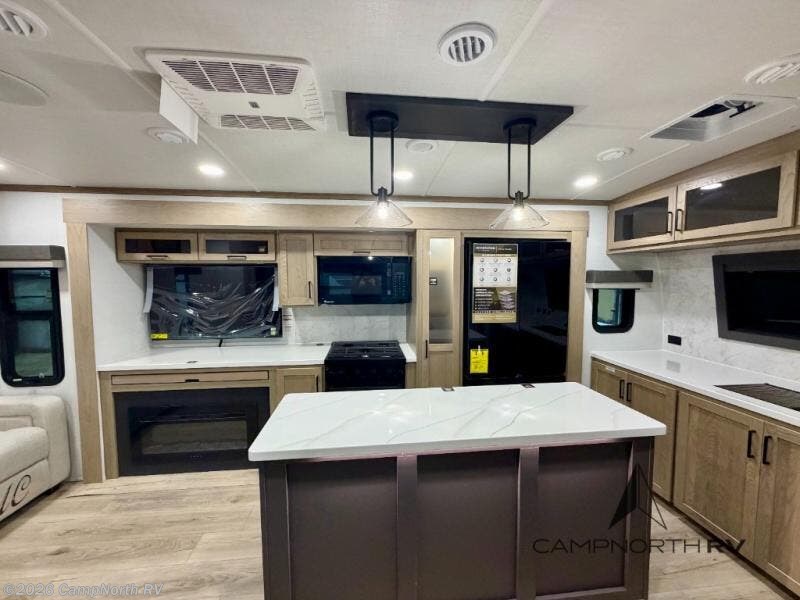 2026 Rockwood Signature 8339FK by Forest River from CampNorth RV in Schoolcraft, Michigan