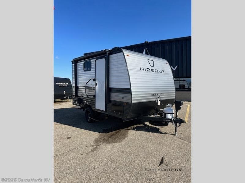 2026 Hideout Mini 123BB by Keystone from CampNorth RV in Schoolcraft, Michigan