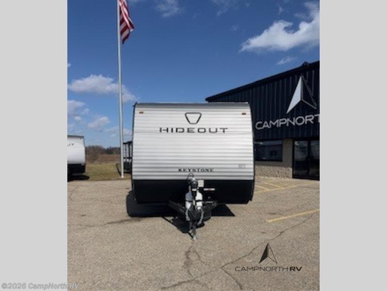 New 2026 Keystone Hideout Mini 161BH available in Schoolcraft, Michigan