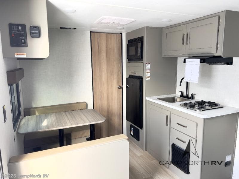 2026 Hideout Mini 166RB by Keystone from CampNorth RV in Schoolcraft, Michigan