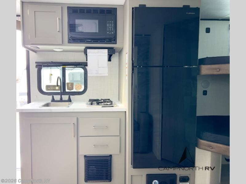 New 2026 Keystone Hideout Mini 199BHS available in Schoolcraft, Michigan