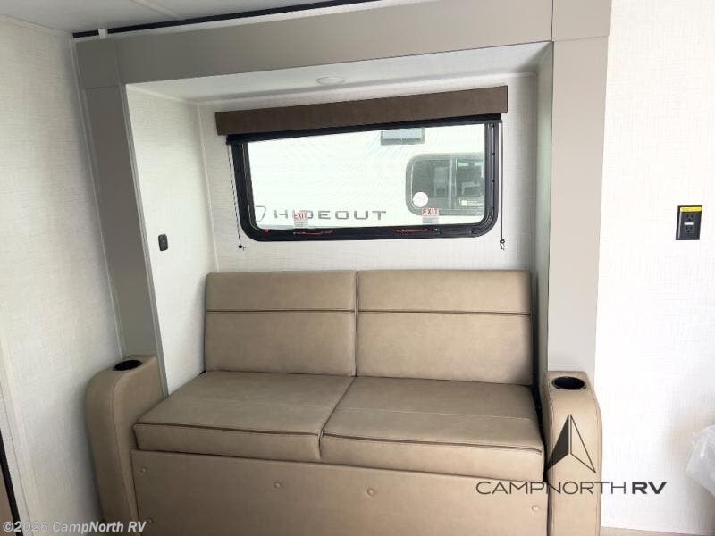 2026 Hideout Mini 199BHS by Keystone from CampNorth RV in Schoolcraft, Michigan
