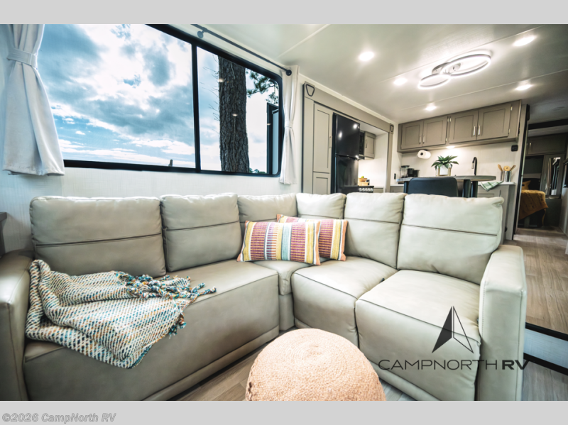 2026 Keystone Hideout Max 31SUNROOM - New Travel Trailer For Sale by CampNorth RV in Schoolcraft, Michigan features Slideout