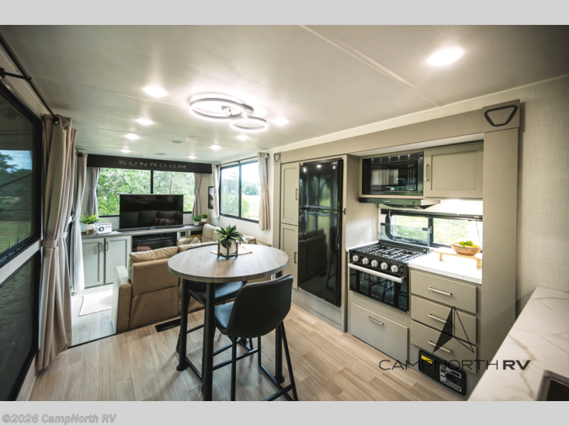 2026 Hideout Max 31SUNROOM by Keystone from CampNorth RV in Schoolcraft, Michigan