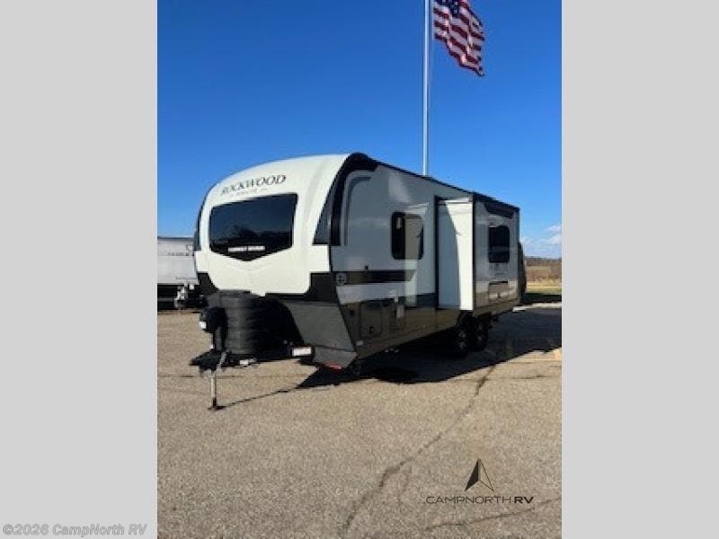 2026 Rockwood Mini Lite 2109S by Forest River from CampNorth RV in Schoolcraft, Michigan