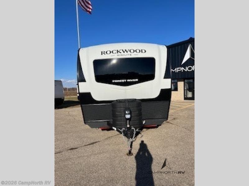2026 Forest River Rockwood Mini Lite 2109S - New Travel Trailer For Sale by CampNorth RV in Schoolcraft, Michigan features Slideout