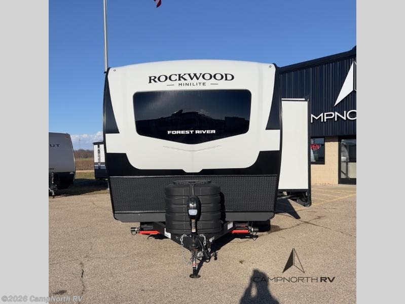 2026 Rockwood Mini Lite 2509S by Forest River from CampNorth RV in Schoolcraft, Michigan
