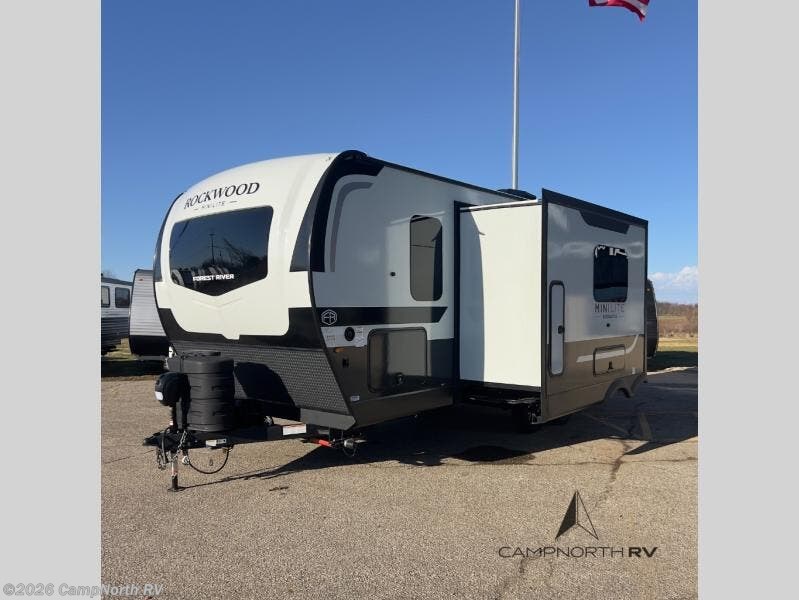 New 2026 Forest River Rockwood Mini Lite 2509S available in Schoolcraft, Michigan