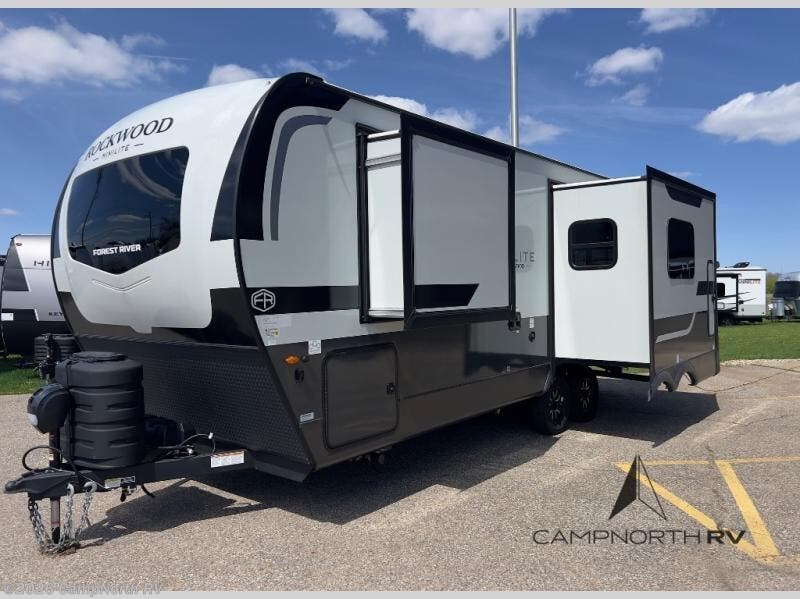 New 2026 Forest River Rockwood Mini Lite 2515S available in Schoolcraft, Michigan