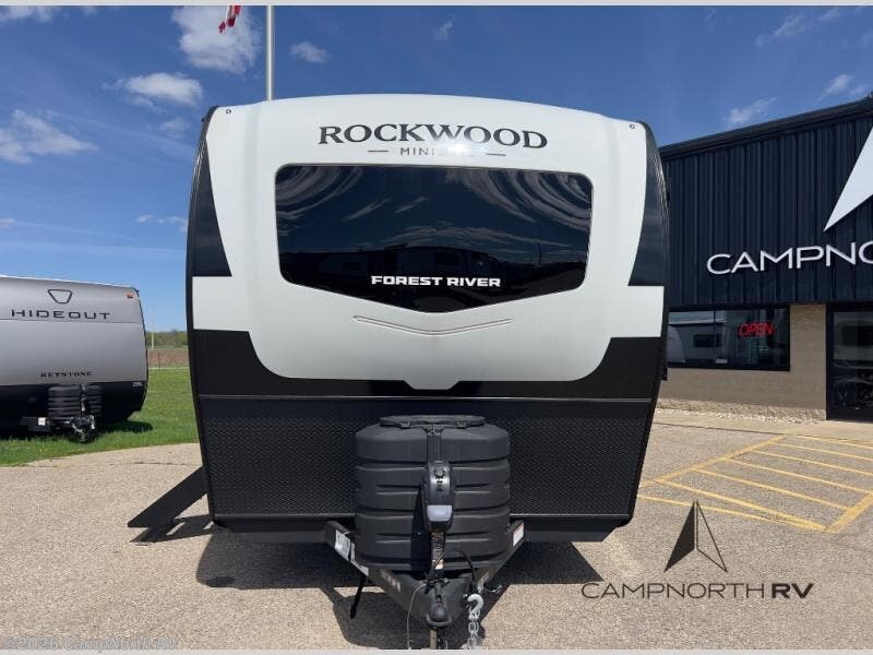 2026 Rockwood Mini Lite 2515S by Forest River from CampNorth RV in Schoolcraft, Michigan