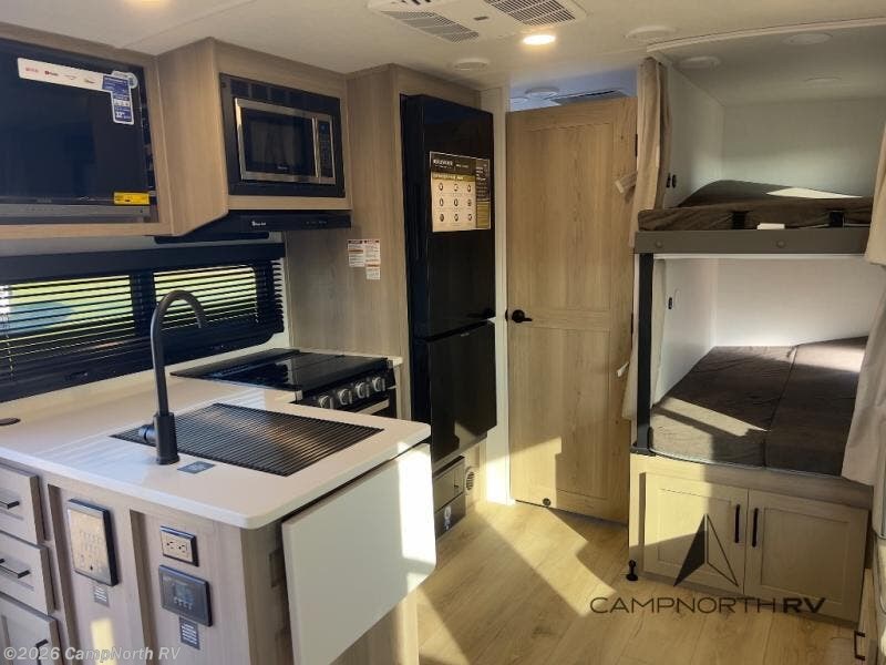 2026 Forest River Rockwood Mini Lite 2520BH - New Travel Trailer For Sale by CampNorth RV in Schoolcraft, Michigan features Slideout