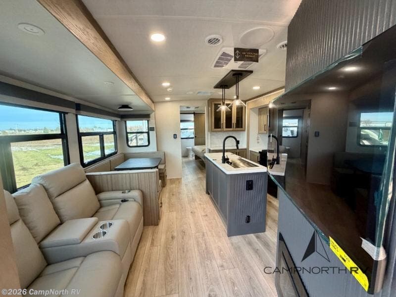 2026 Rockwood Signature 8421DB by Forest River from CampNorth RV in Schoolcraft, Michigan