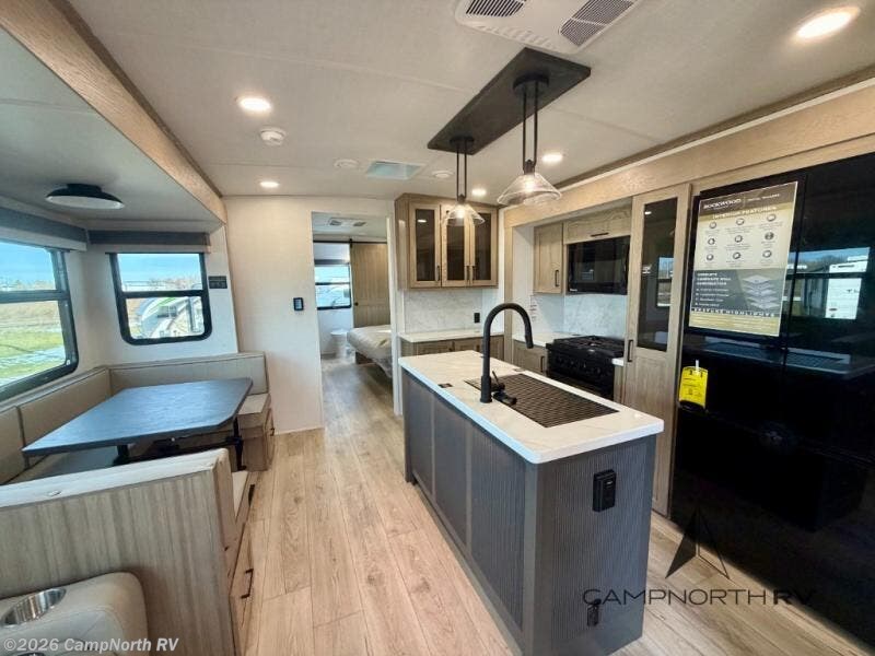 New 2026 Forest River Rockwood Signature 8421DB available in Schoolcraft, Michigan