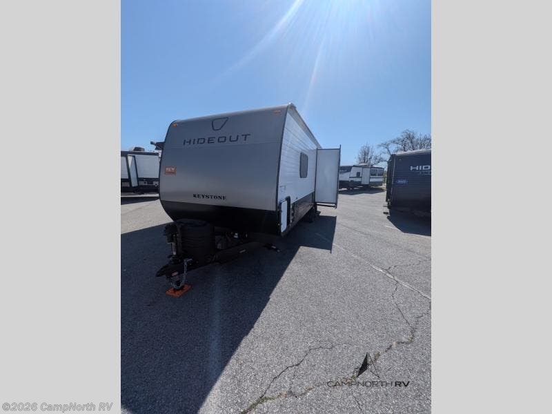 2026 Hideout 212RKS by Keystone from CampNorth RV in Schoolcraft, Michigan