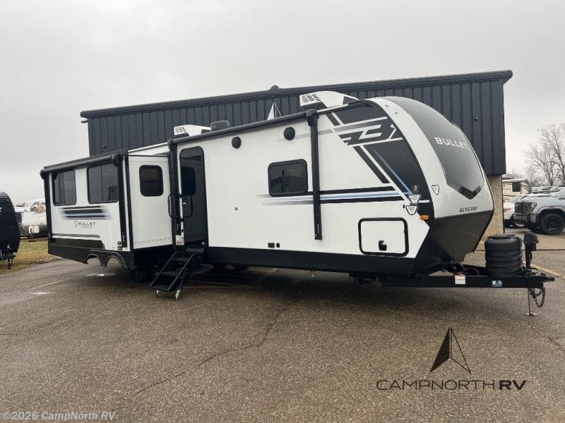 2026 Bullet Premium 310RES by Keystone from CampNorth RV in Schoolcraft, Michigan