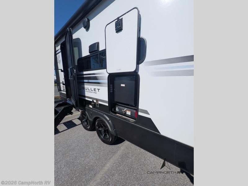 2026 Bullet Crossfire 208MKS by Keystone from CampNorth RV in Schoolcraft, Michigan
