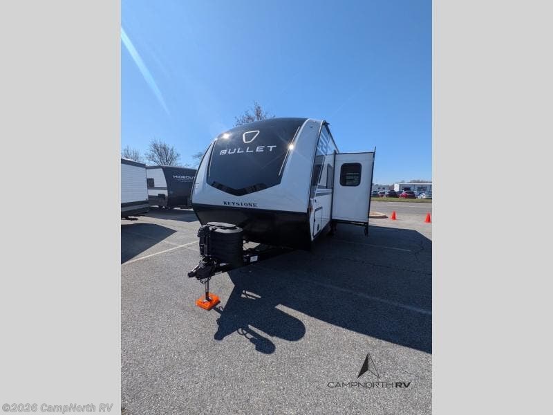 2026 Keystone Bullet Crossfire 208MKS - New Travel Trailer For Sale by CampNorth RV in Schoolcraft, Michigan