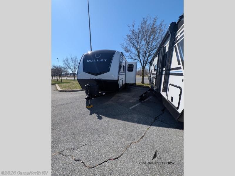 2026 Bullet Crossfire 2290BH by Keystone from CampNorth RV in Schoolcraft, Michigan