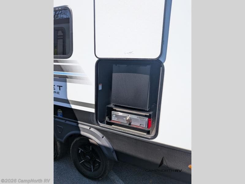 New 2026 Keystone Bullet Crossfire 245RKS available in Schoolcraft, Michigan