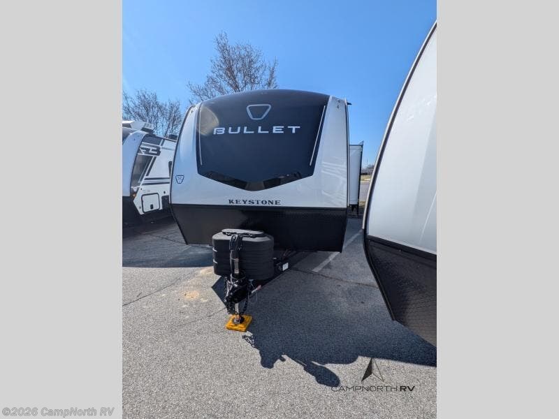 2026 Bullet Crossfire 2530RD by Keystone from CampNorth RV in Schoolcraft, Michigan